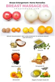 Breast Enlargement- Best Home Remedies To Increase Breast Size Naturally - ...