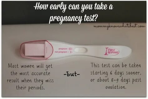 Early testing