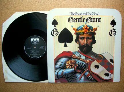 Gentle giant three piece suite 2017