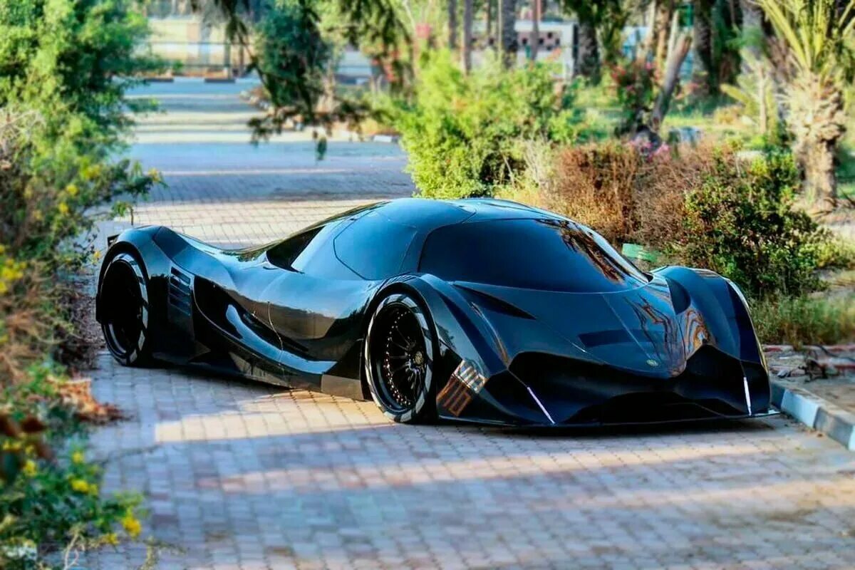 5000-Сильный гиперкар Devel Sixteen