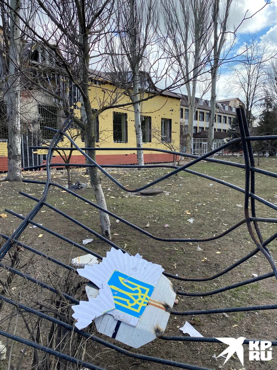На дворе было свежо