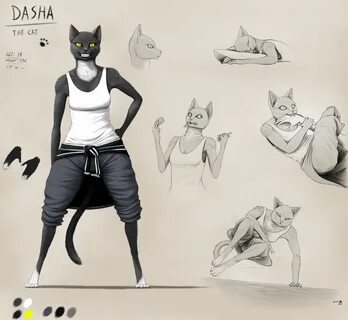 Dasha the cat