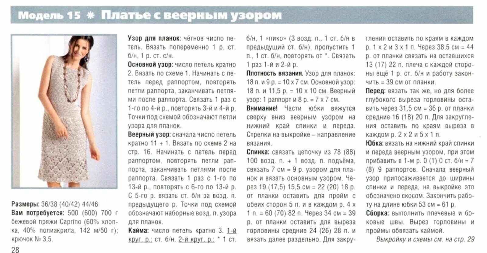 Вязаное женское платье спицами схема и описание. Летнее платье спицами для женщин со схемами и описанием. летнее платье спицами описание. схема вязания спицами летнего платья.