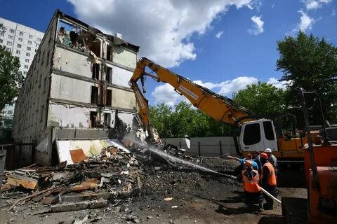 Снос домов расселение снос домов
