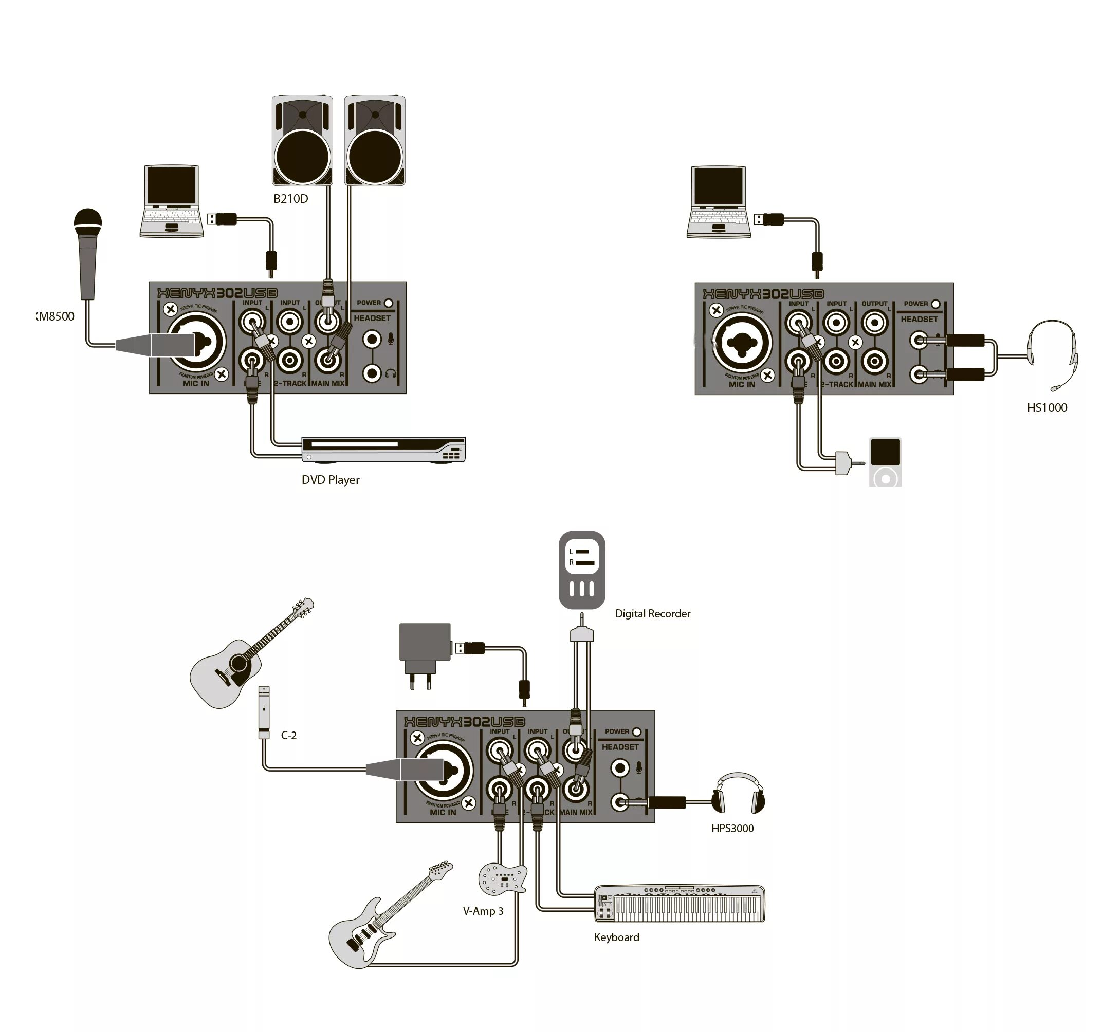 Как подключить пульт behringer. Схема подключения звуковой карты behringer. behringer 404. behringer xenyx 302 схема. behringer 302 схема.