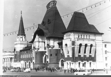 Архитектор ярославского вокзала в москве