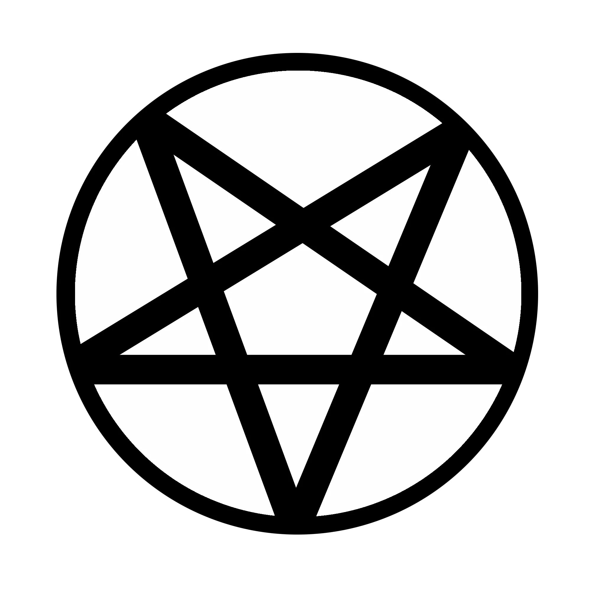 Знак пентакля. Пентаграмма. Звезда пентаграмма. Знак сатаны. Пентаграмма без фона.