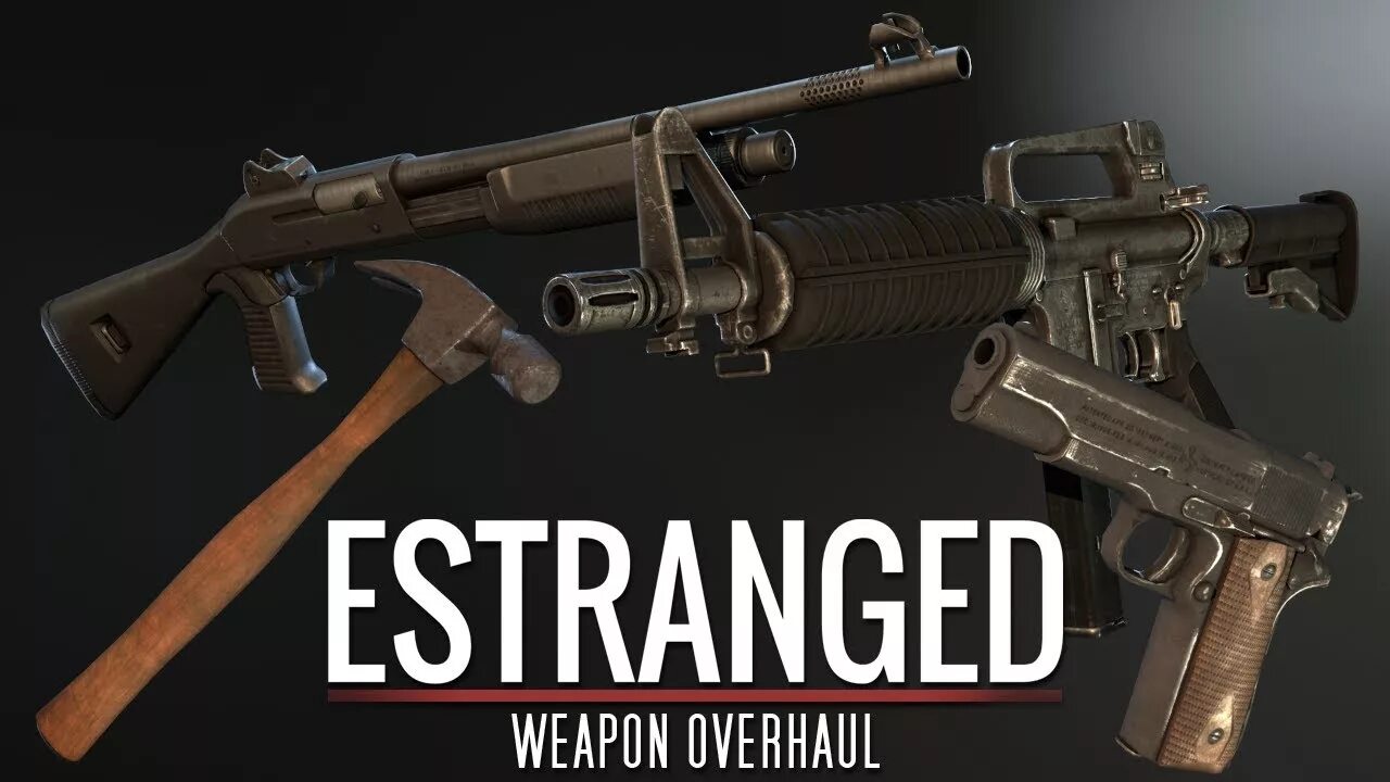 Anomaly weapons textures