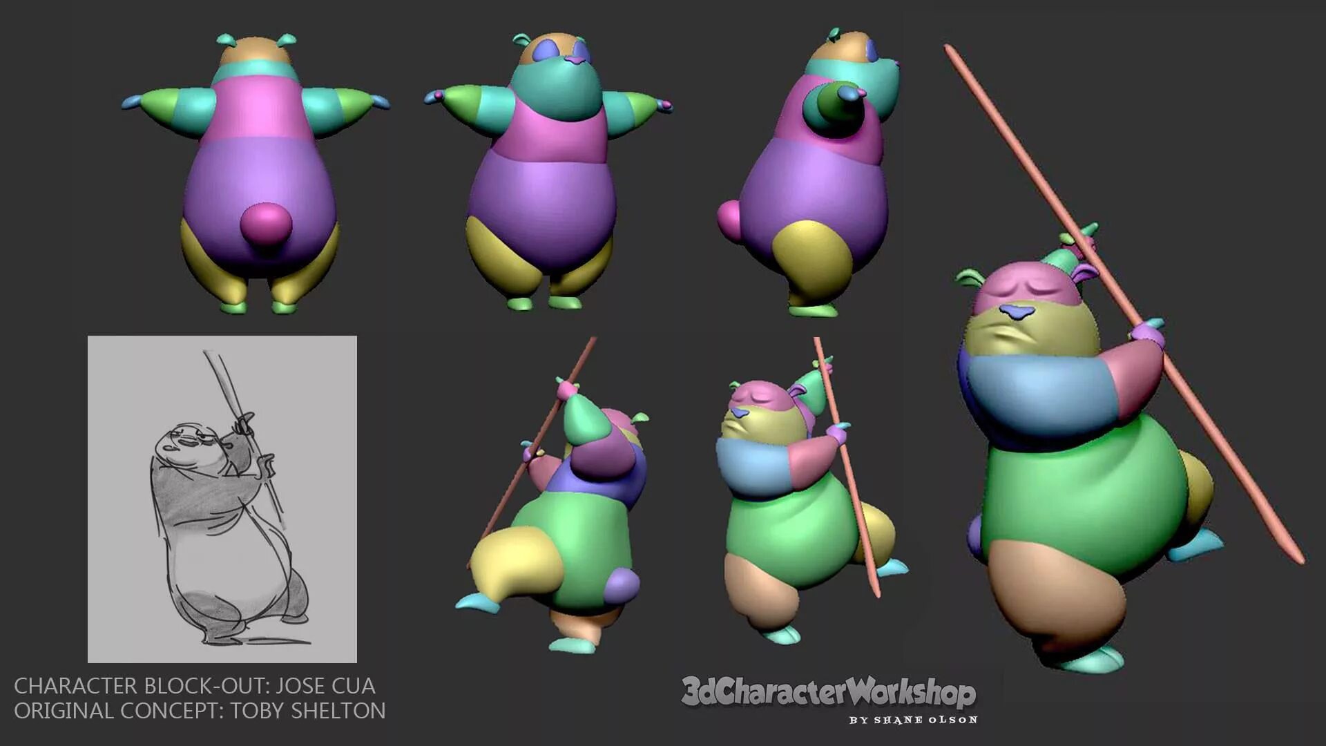 This character was created. This character was created