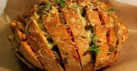 Хлеб с начинками рецепты