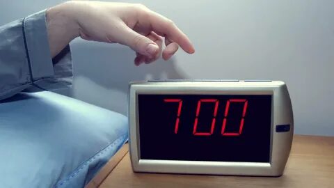 Выключайся будильник
