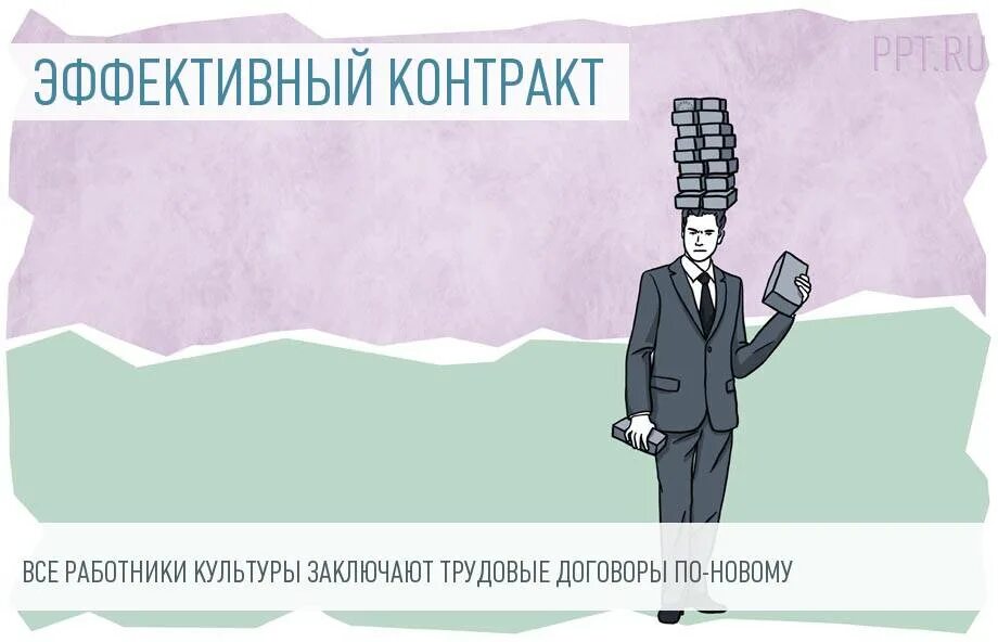 Выполнение эффективного контракта