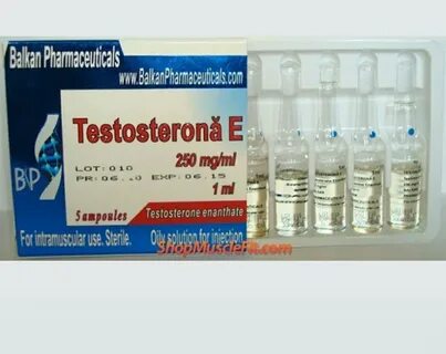 Тестостерон тесто