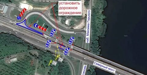 Разворот на мосту