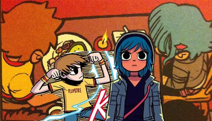 Гидеон Скотт Пилигрим. Гидеон Грейвс Скотт Пилигрим. Scott Pilgrim Ramona.