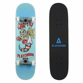 Blue skate
