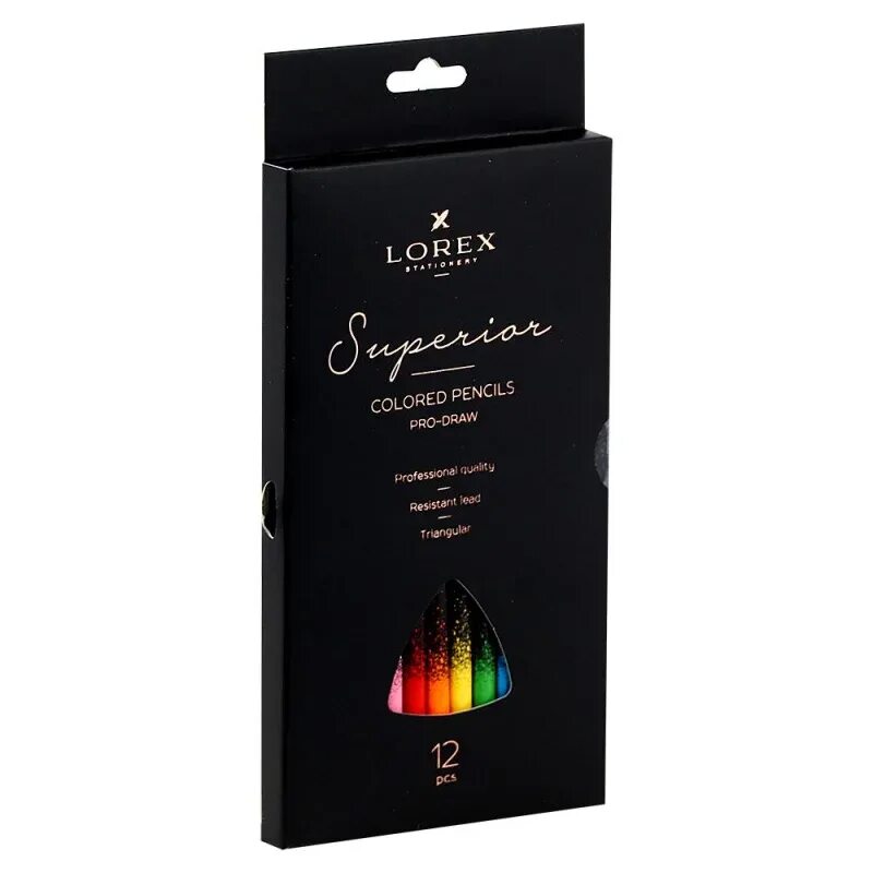 Lorex pro draw superior. Lorex карандаши. Карандаши lorex stationery pro-draw superior 24 цвета трехгранные. Lorex карандаши. Lorex stationery карандаш.