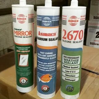 Марки силиконов