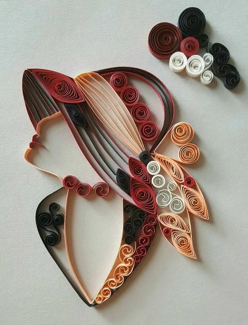 Квиллинг работы. Quilling paper для начинающих. гнилинг. квиллингтдля начинающих. каллинг для начинающих.