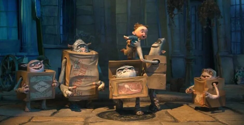 Семейка монстров / the boxtrolls (2014. Семейка монстров хватсон. Семейка монстров / the boxtrolls. Коробяки семейка монстров. Семейка монстров / the boxtrolls (2014.