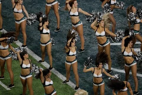 The NFL’s Cheerleader Problem Vogue