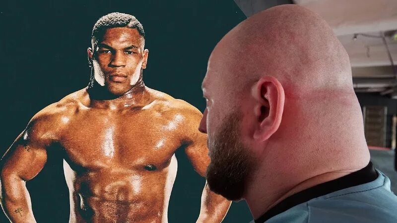 Сильные руки сильная шея. Шея майка Тайсона. Майк Тайсон шея. Mike Tyson шея. Накаченная шея Майк Тайсон.