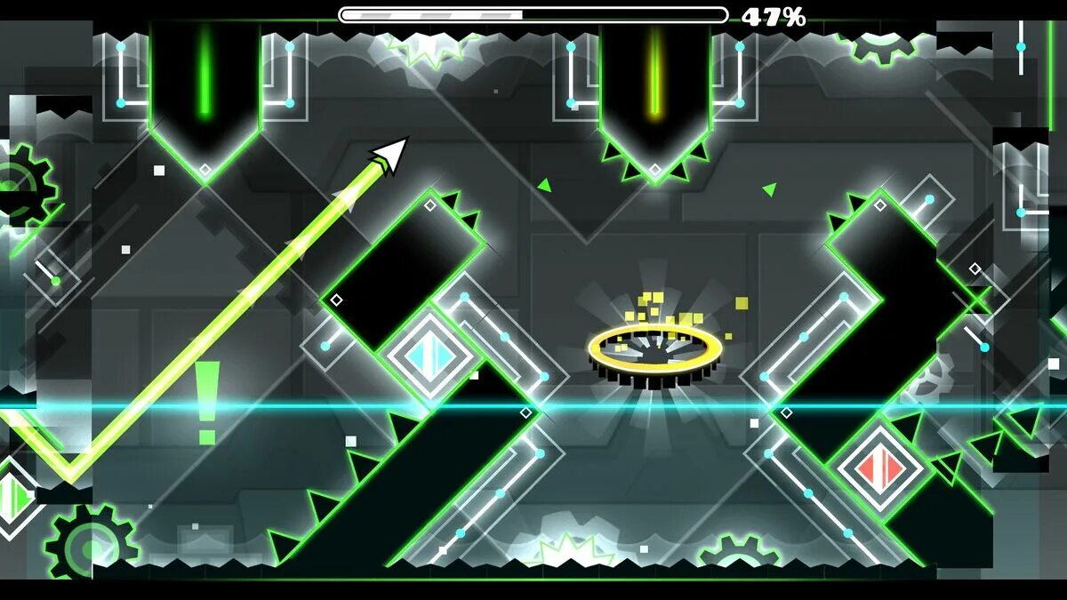 Геометрии даш 3 уровень. Geometry dash. mechanical showdown geometry dash. фантом геометрии даш. geometry dash фон.