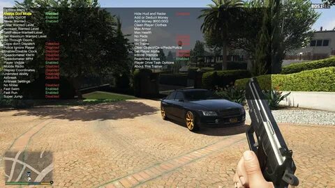 Gta 5 чит моды