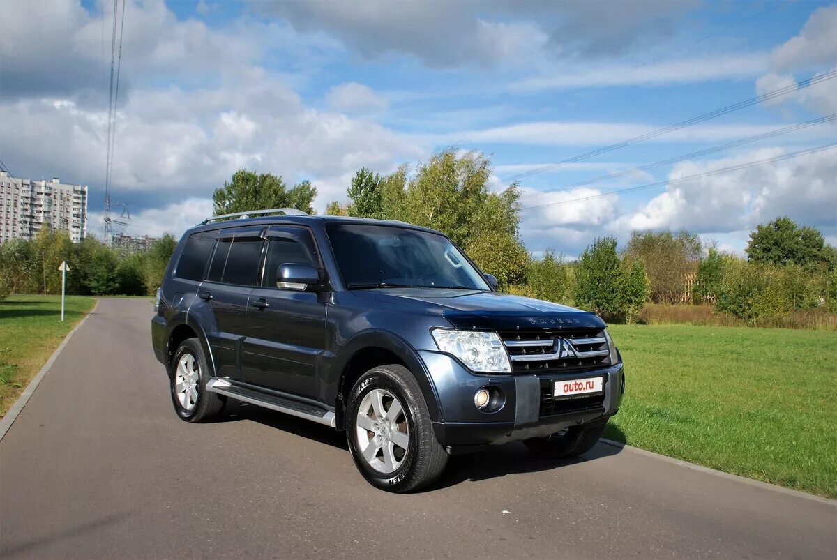 мицубиси паджеро 2013г. 8. Mitsubishi pajero 4 рестайлинг. 8. 8.