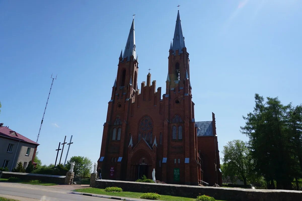 минск польский костел.