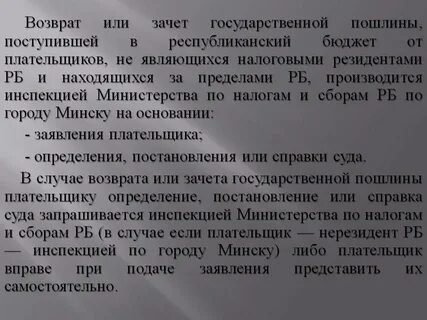 Пошлину возвратить