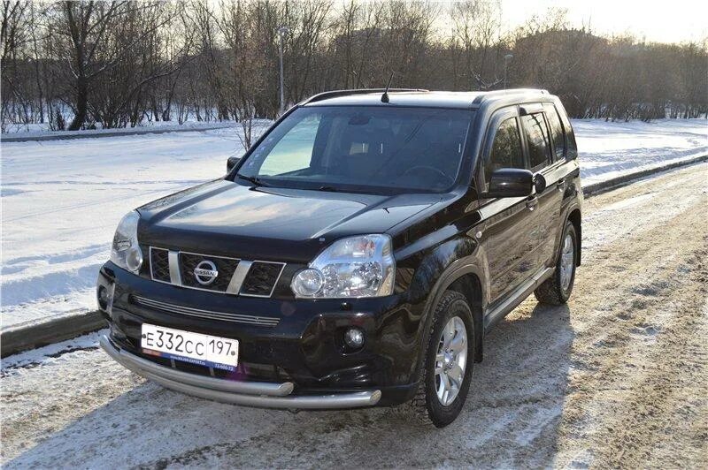 Купить б/у Nissan X-Trail II 2.5 CVT (170 л.с.) 4WD бензин вариатор в Москве: се