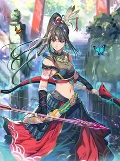 Ninja girl