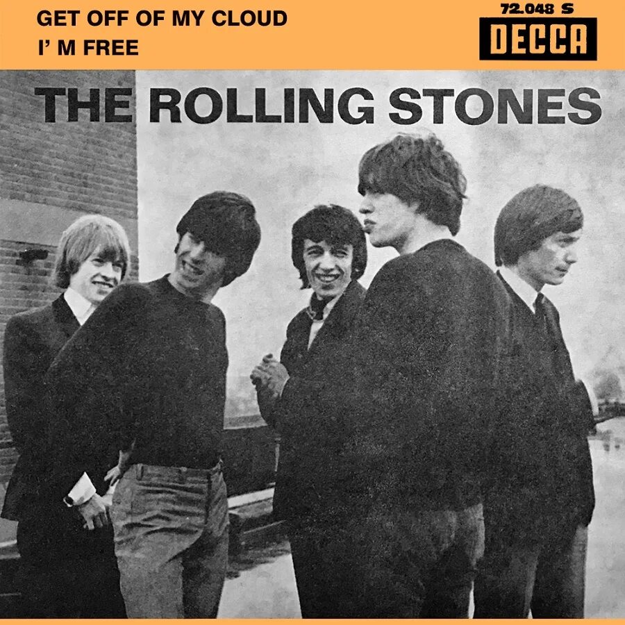 Rolling stones get. Rolling Stones 1965. Get off of my cloud the Rolling Stones. Тираж альбомов the Rolling Stones. Rolling Stones картинки альбомы фото.