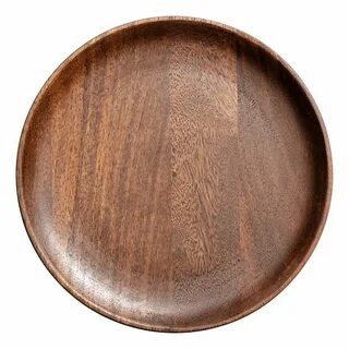 Wooden plate