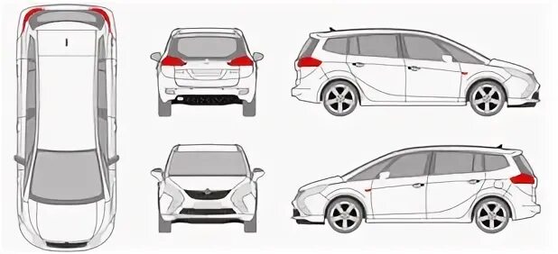 Габариты зафиры б. Габариты Опель Зафира Турер. Opel Zafira Tourer габариты багажника. Opel Zafira чертеж. Opel Zafira c габариты.