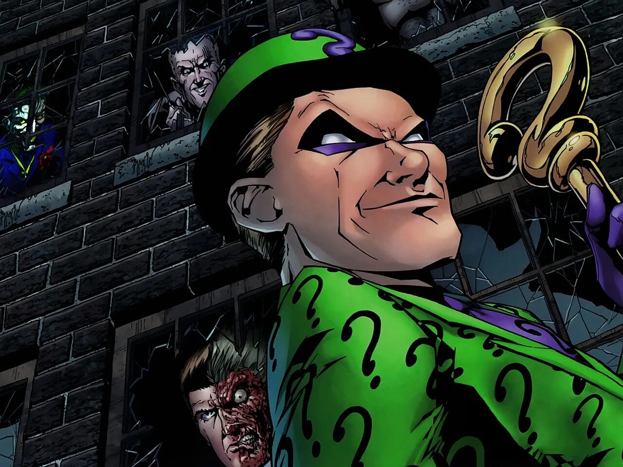 The riddler