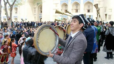 Праздник в бухаре