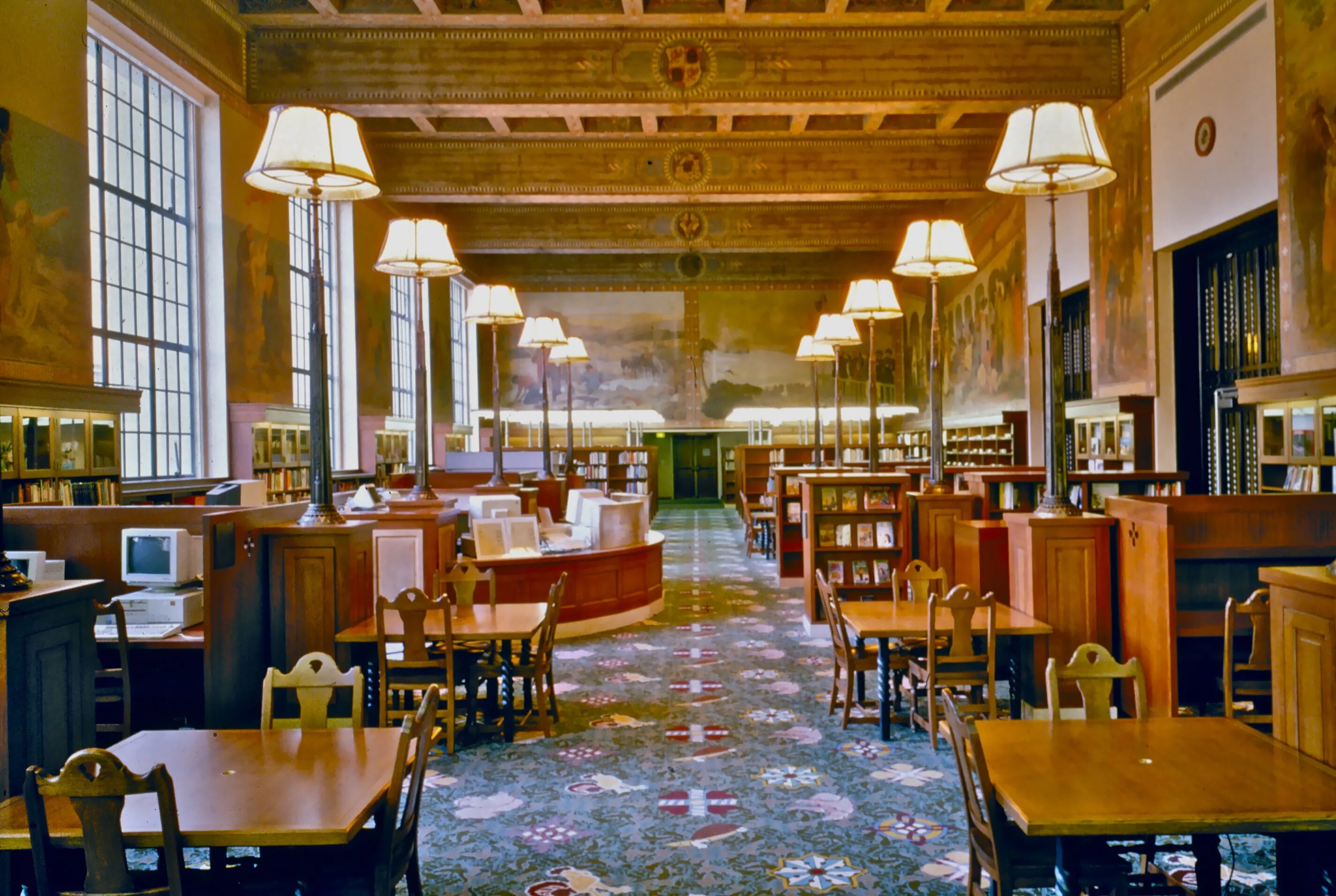 La library