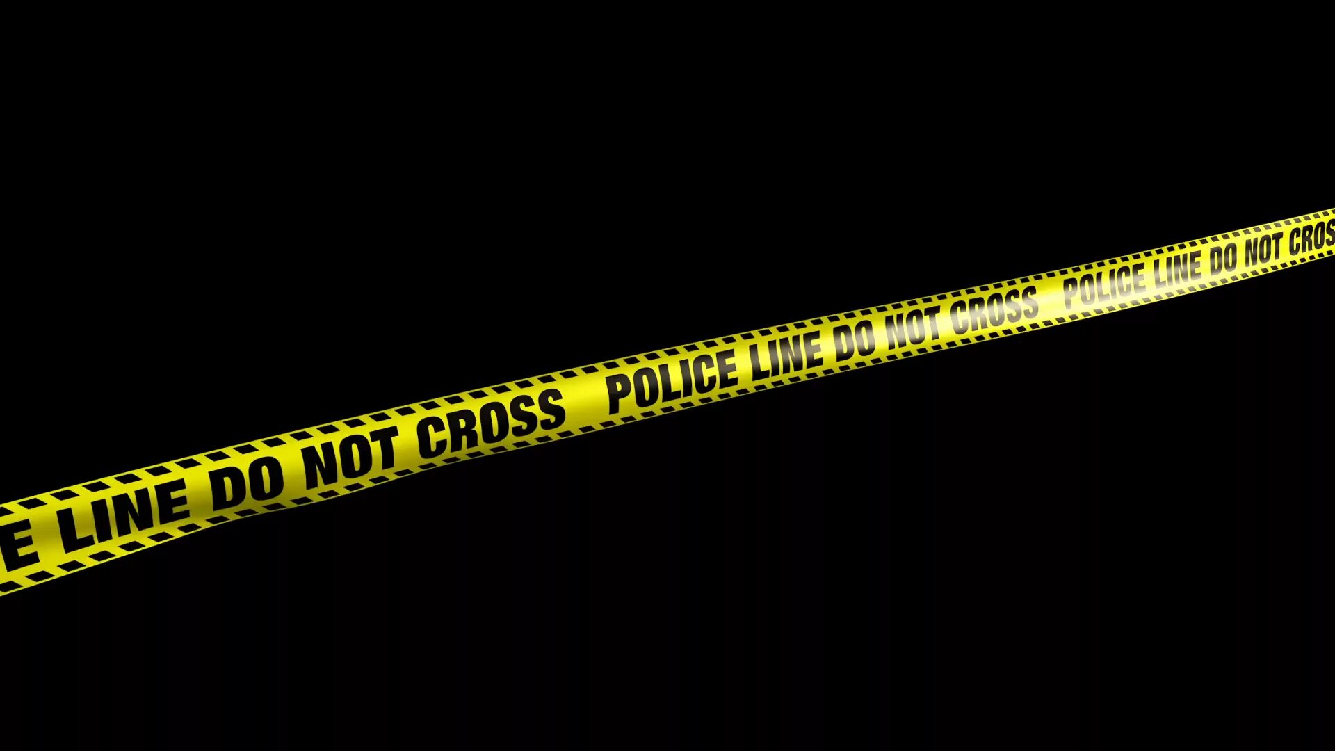 Police line do not cross. Police line do not cross