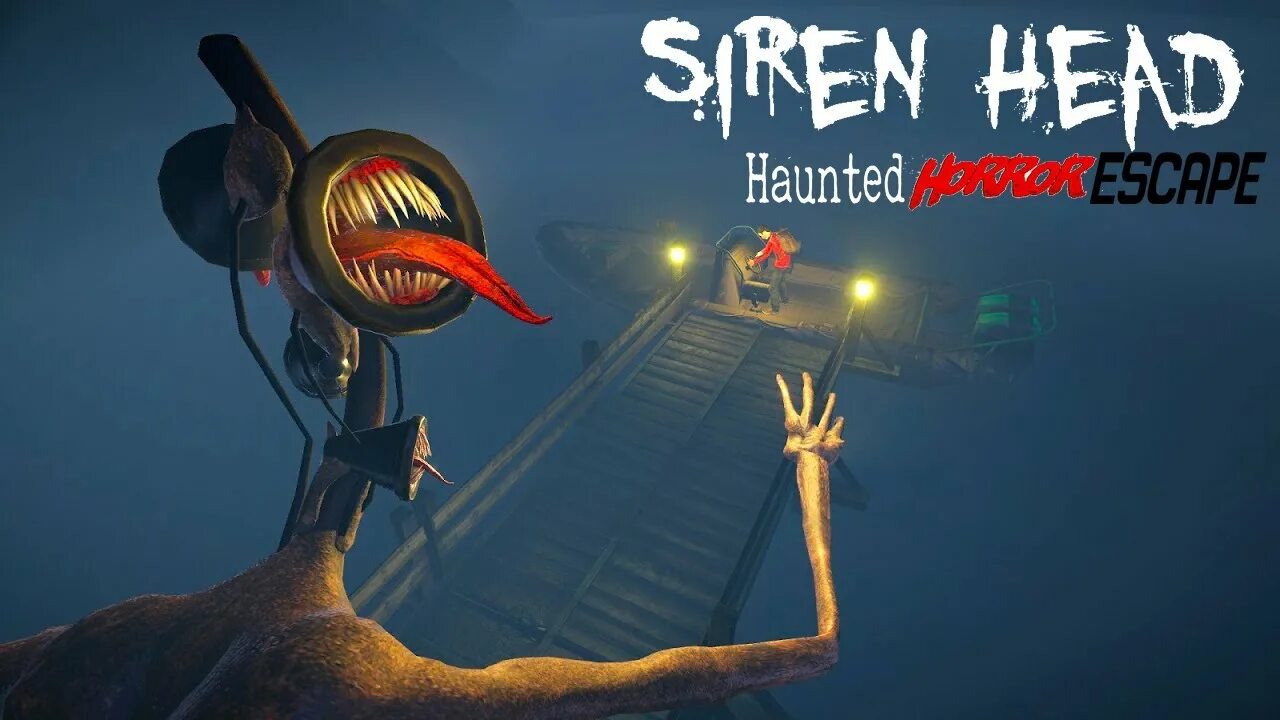 Siren head the game. Siren head Horror Bunker VR.