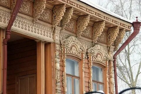 Домовая резьба