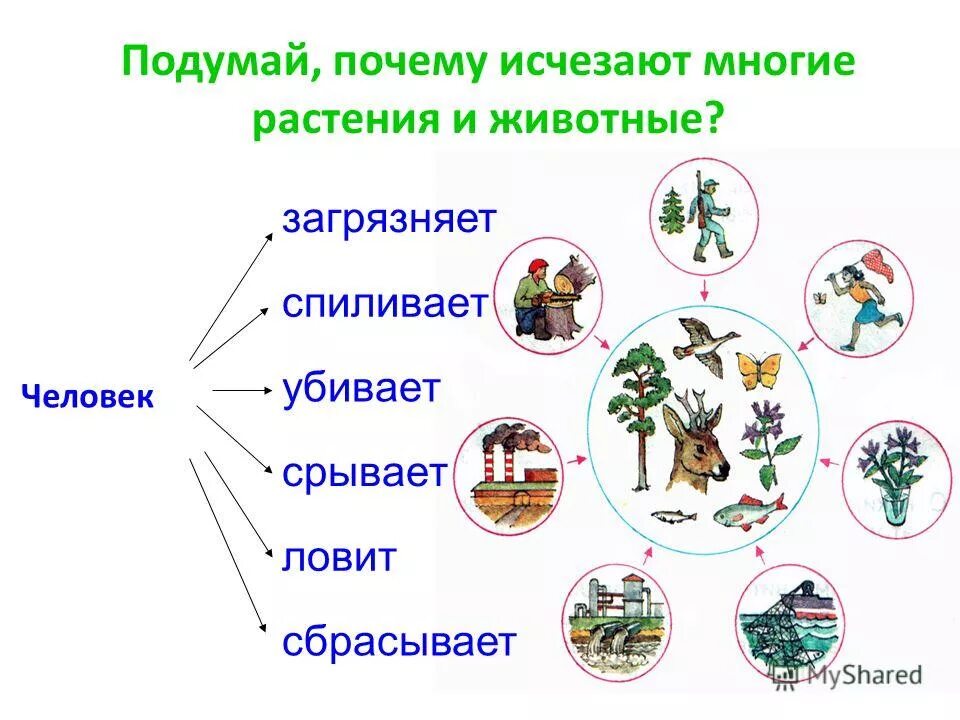 Подумайте почему люди