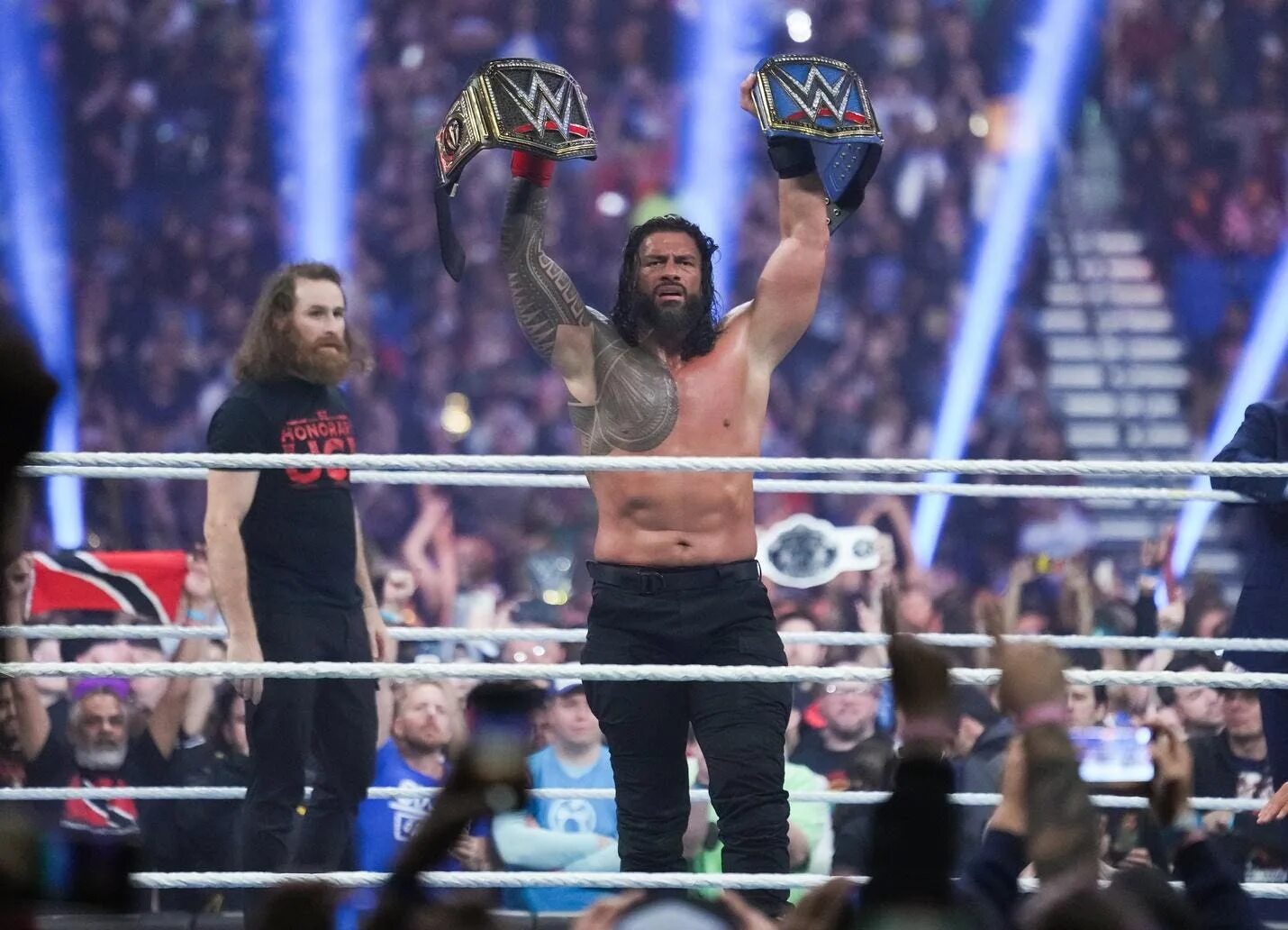 Wrestlemania 39. Roman Reigns WRESTLEMANIA 39 photo.