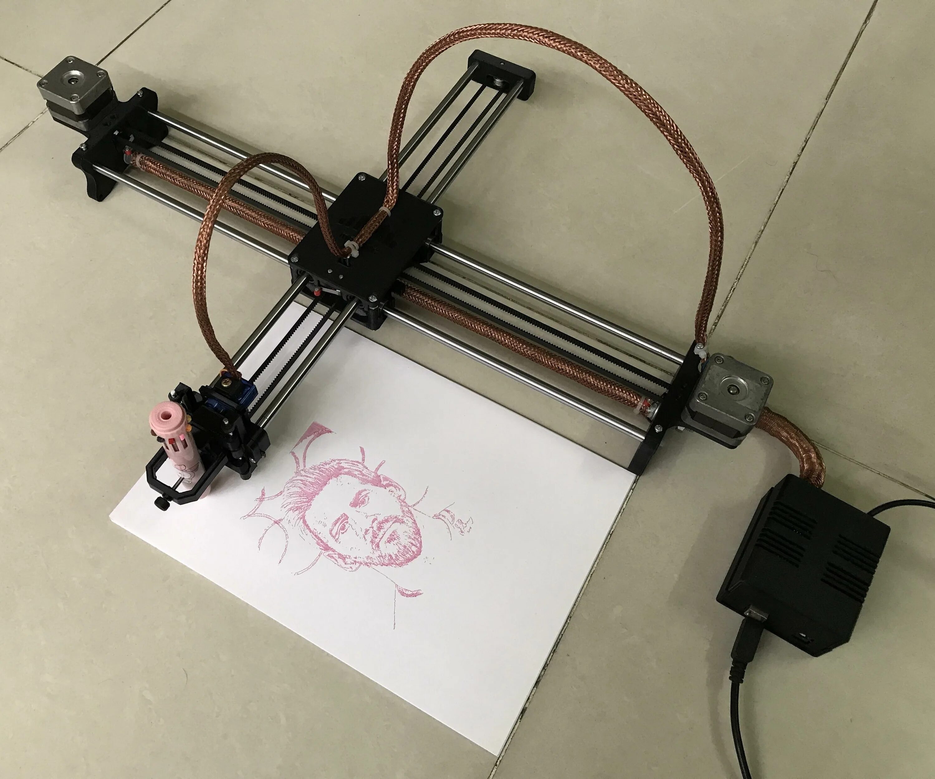 Draw bot. Робот-принтер axidraw. drawbot. polar drawbot. drawbot купить.