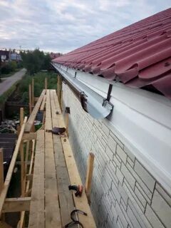 Как собирать отлив