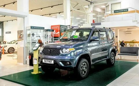 Дилер уаз в москве