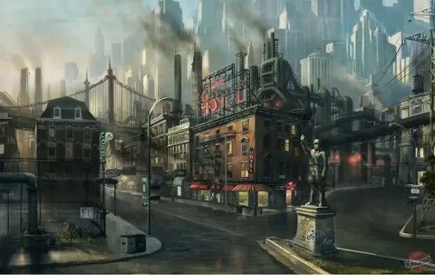 City row