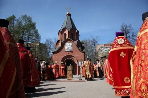 Георгия победоносца в коптево