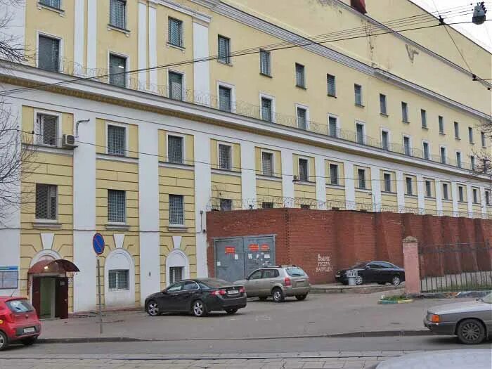 23 стр. Матросская тишина сизо. Сизо 1 москва матросская тишина 18. Ул матросская тишина 18. Матросская тишина сизо.